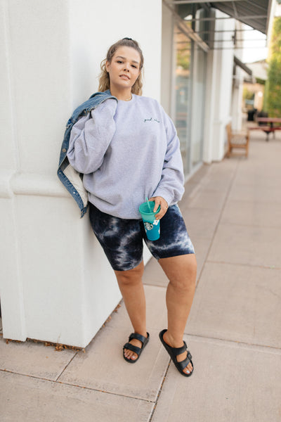 Biking In Style Black Biker Shorts