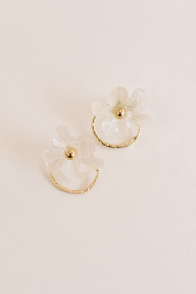 Blossom Hoop Earrings