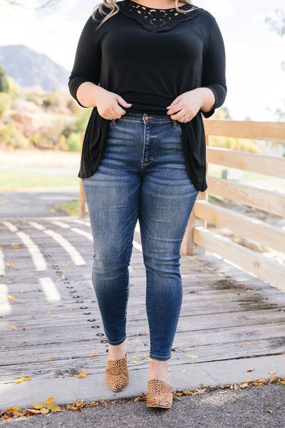 Blue For You Skinnies