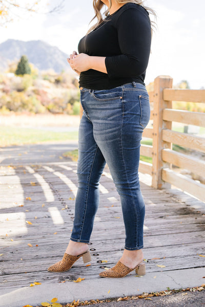 Blue For You Skinnies