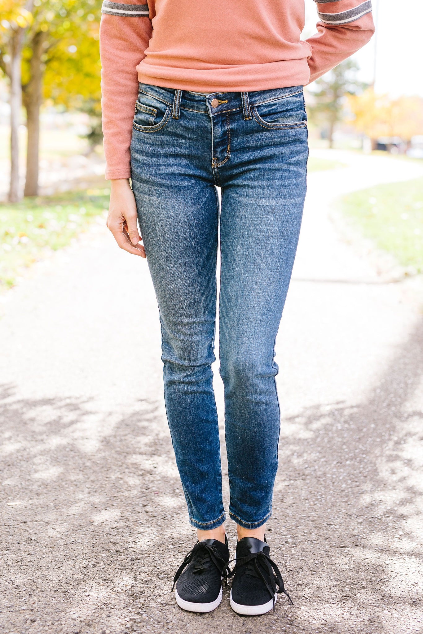 Blue For You Skinnies