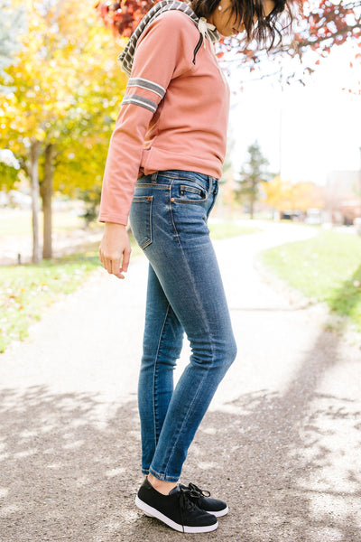 Blue For You Skinnies