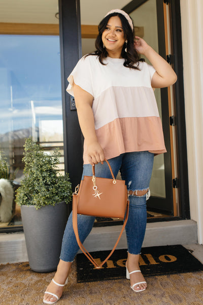 Blushing Babydoll Blouse