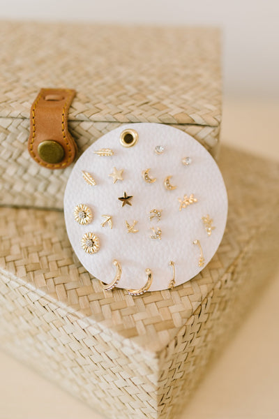 Boho Studs Earring Pack