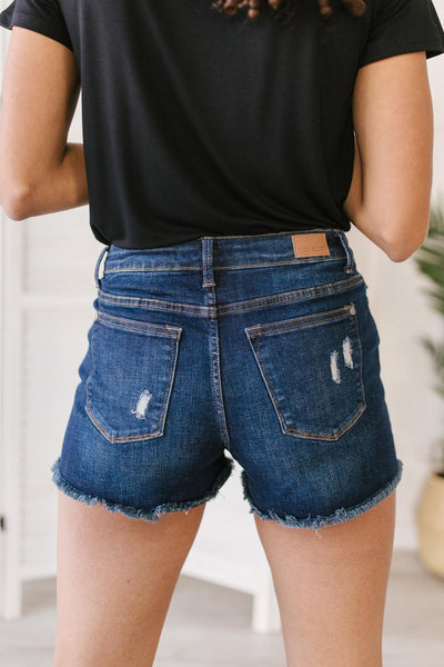 Peek of Camo Cut Off Shorts