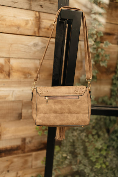 Braids and A Tassel Bag
