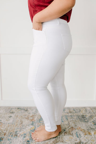 Breath Of Fresh Air White Jeans