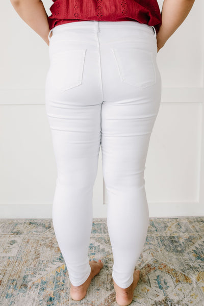 Breath Of Fresh Air White Jeans