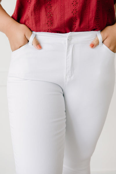 Breath Of Fresh Air White Jeans