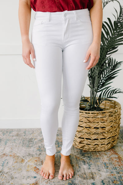 Breath Of Fresh Air White Jeans