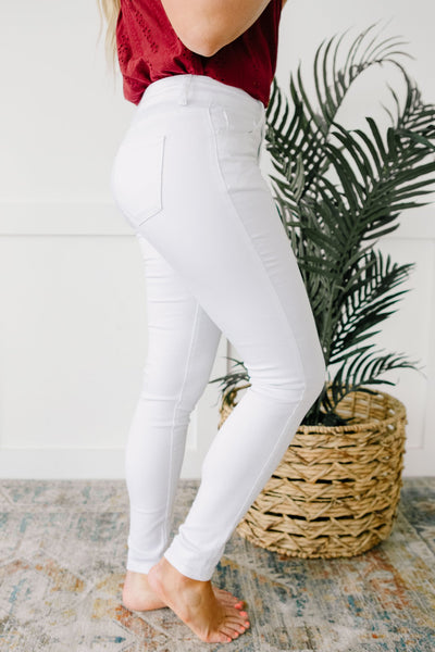 Breath Of Fresh Air White Jeans