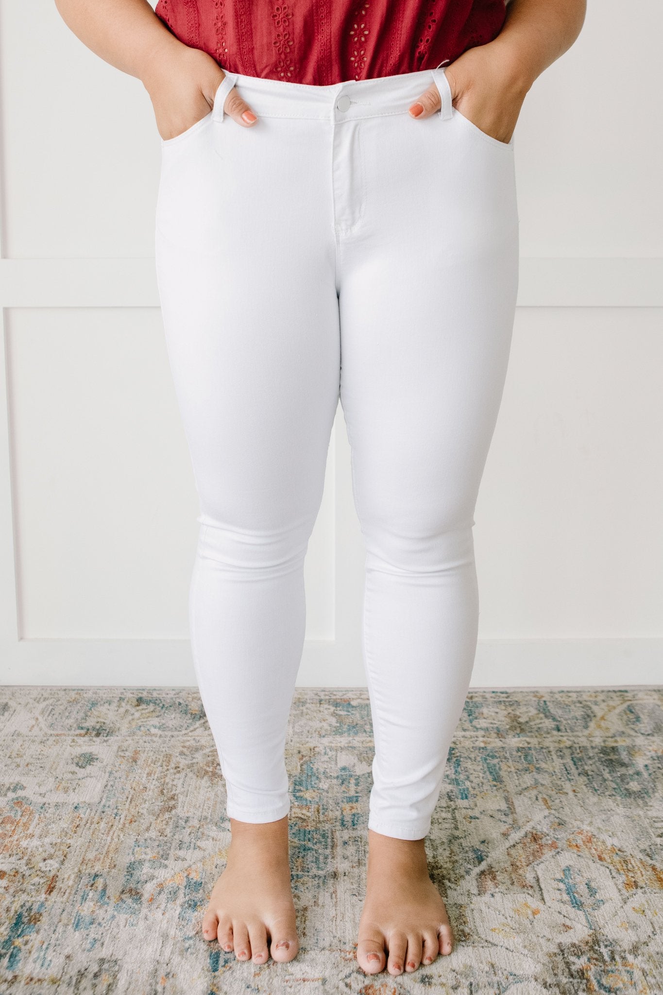 Breath Of Fresh Air White Jeans