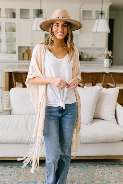 Breezy Air Tee In White