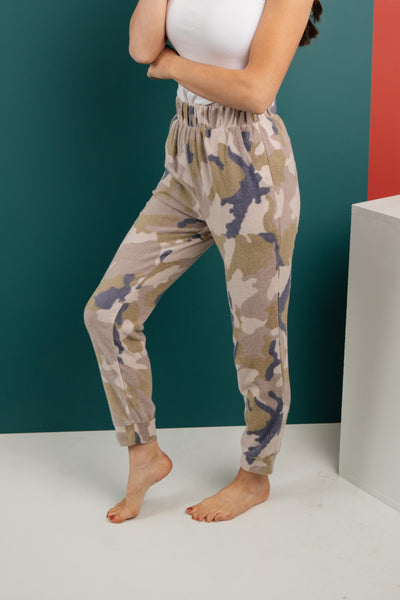 Brushed Camouflage Bottoms