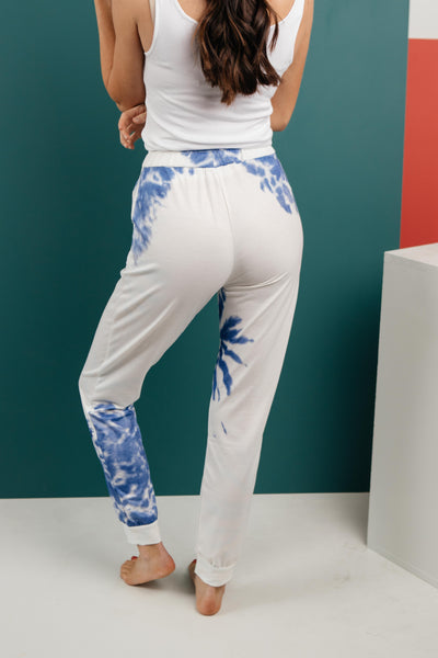 Bursts Of Blue Joggers