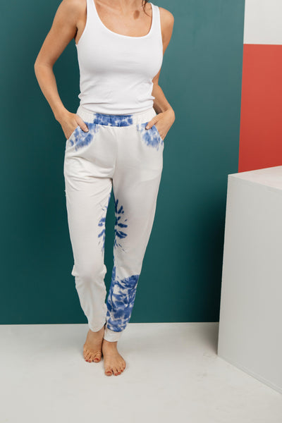 Bursts Of Blue Joggers