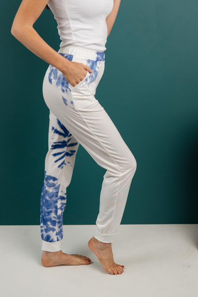 Bursts Of Blue Joggers