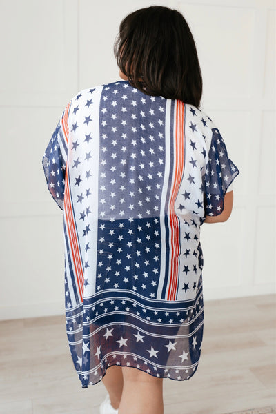 Stars Among The Clouds Kimono