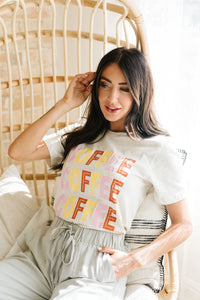 Caffeine Addiction Graphic Tee