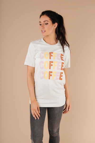 Caffeine Addiction Graphic Tee