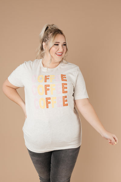 Caffeine Addiction Graphic Tee