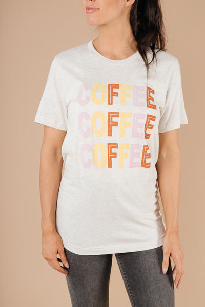 Caffeine Addiction Graphic Tee