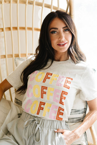 Caffeine Addiction Graphic Tee