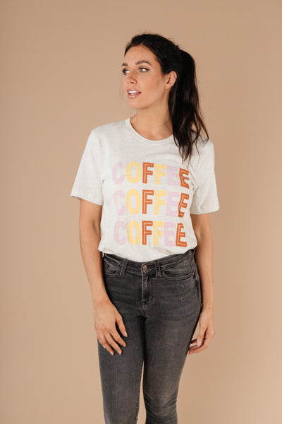 Caffeine Addiction Graphic Tee