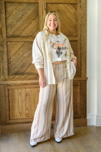 Casual Days Ahead Wide Leg Pants