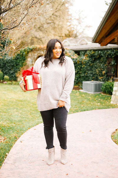 Casual + Cozy Chenille Sweater