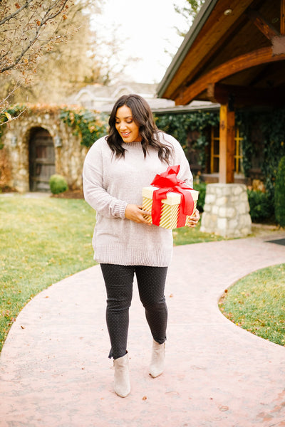 Casual + Cozy Chenille Sweater