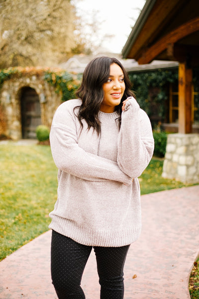 Casual + Cozy Chenille Sweater
