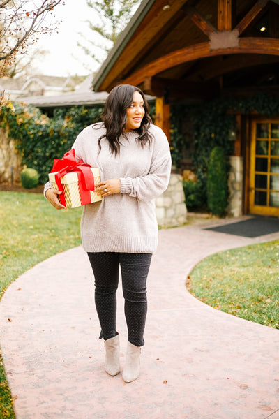 Casual + Cozy Chenille Sweater
