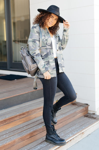 Basic Training Camo Jacket