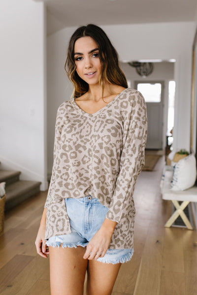 Cat And Mouse Spotted Top