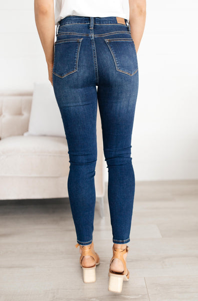 Center Seam Skinny Jeans