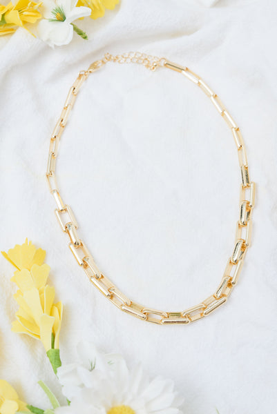 Chunky Link Necklace
