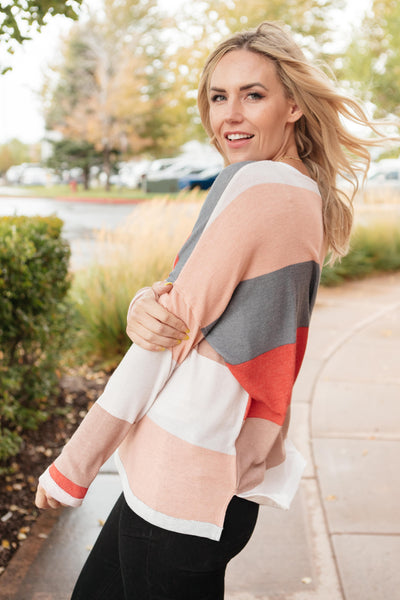 Chunky Stripes Top