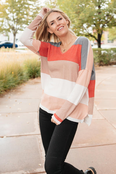 Chunky Stripes Top