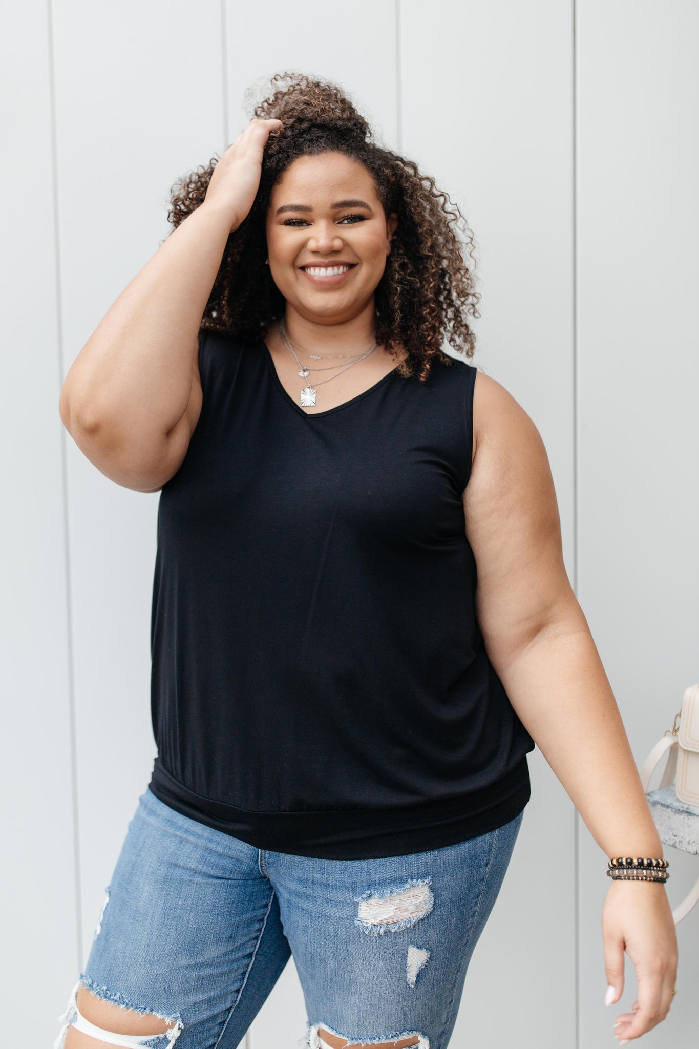 Classic Black Tank