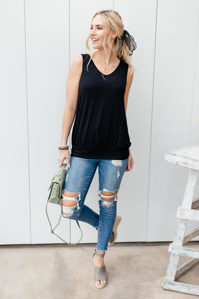 Classic Black Tank