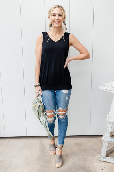 Classic Black Tank