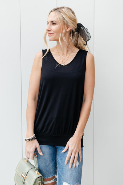 Classic Black Tank