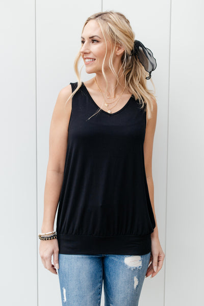 Classic Black Tank