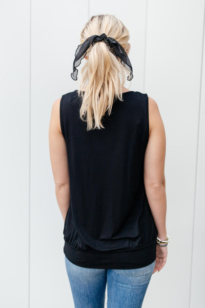 Classic Black Tank