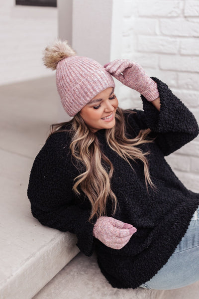 Classic Rib Knit Gloves