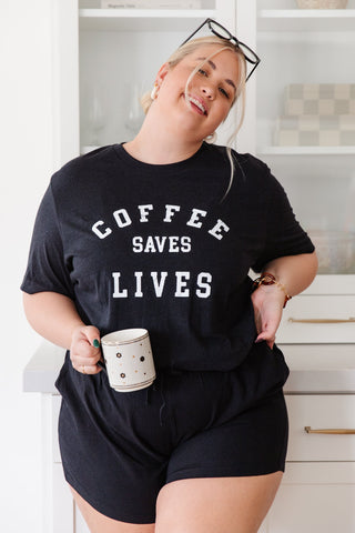 Coffee Fanatic Graphic Tee