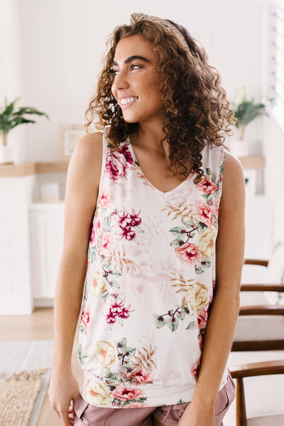 Color Me Floral Tank