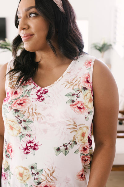Color Me Floral Tank