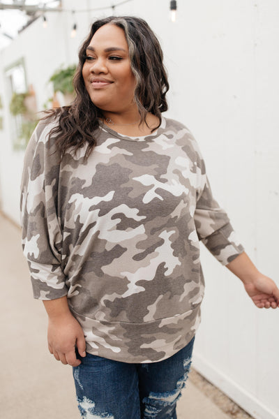 Combat and Camo Top